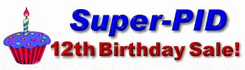 SuperPID-v2 12th Birthday Sale!